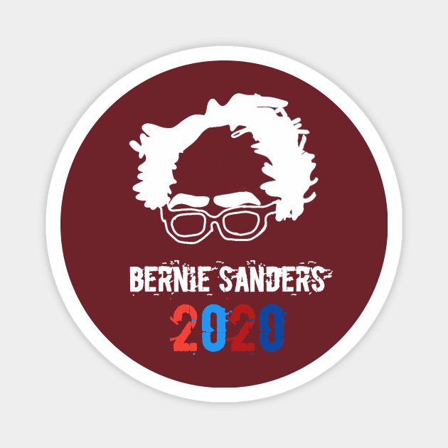 Bernie Sanders Magnet by FouadBelbachir46